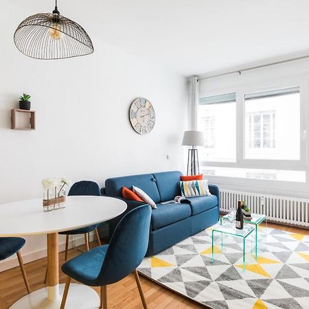 Dify Bonheur - Brotteaux Lägenhet Lyon Exteriör bild