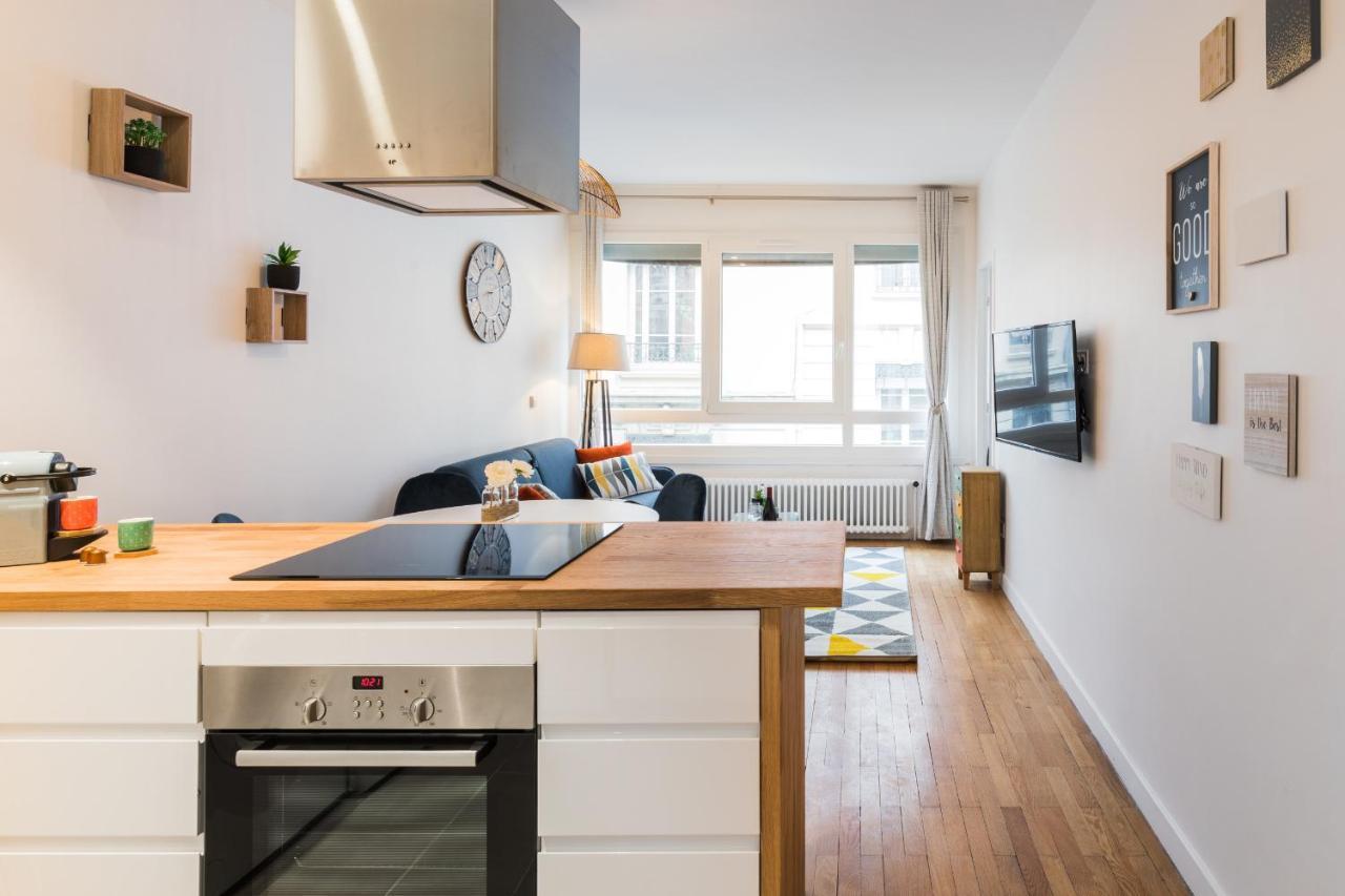 Dify Bonheur - Brotteaux Lägenhet Lyon Exteriör bild