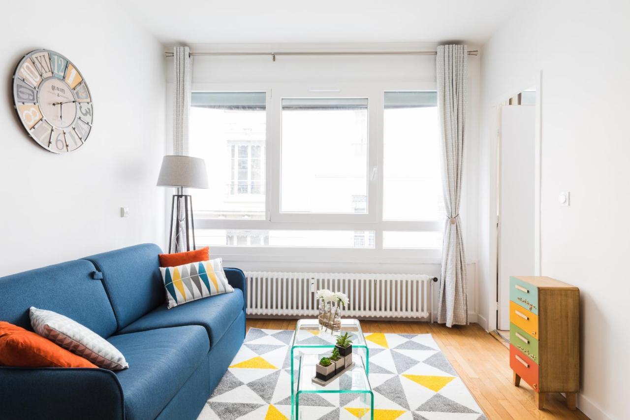 Dify Bonheur - Brotteaux Lägenhet Lyon Exteriör bild